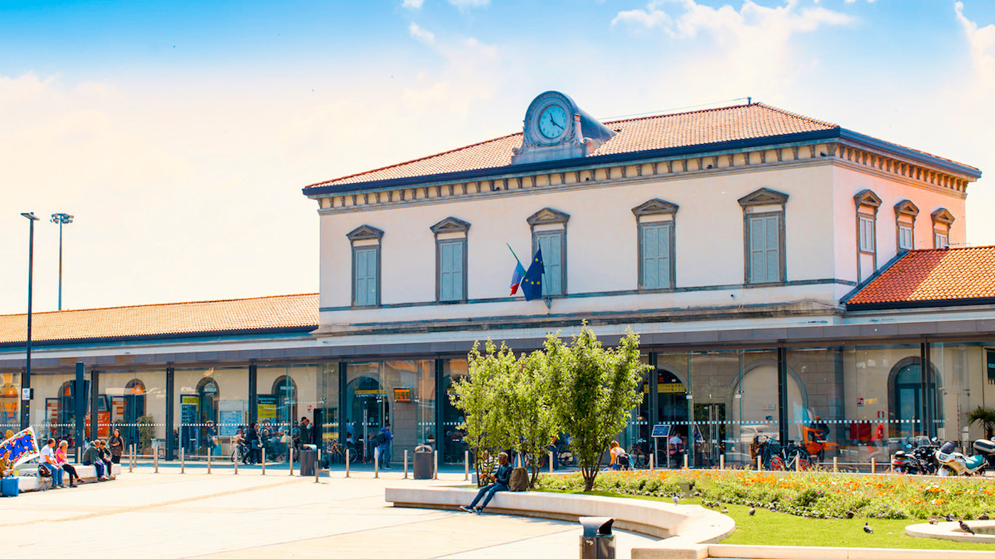 Bergamo Airport Train Station
